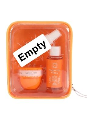 Empty Solo en Ibiza Valencia Vibes Body Care Trio
